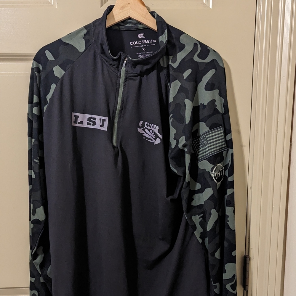 LSU Pullover